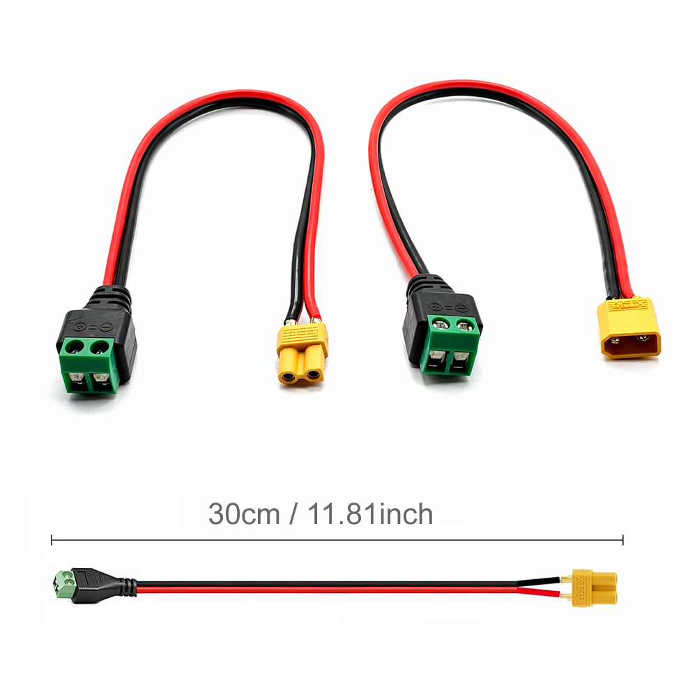 XT30 to 2 Pin Solderless Termi - Drone Rc Car Hybrid recensione e prezzo