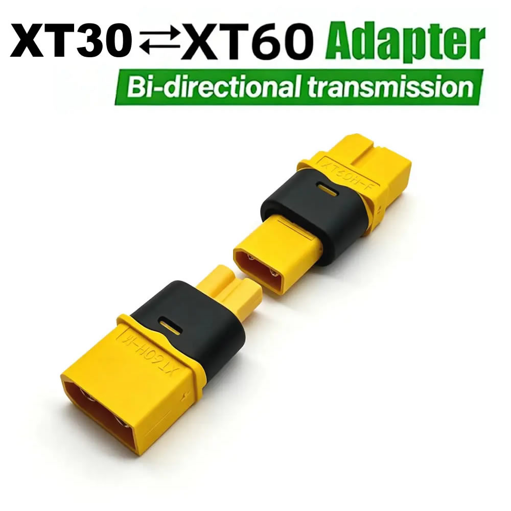 XT30 to XT60 Converter Connect - Drone Rc Car Hybrid recensione e prezzo