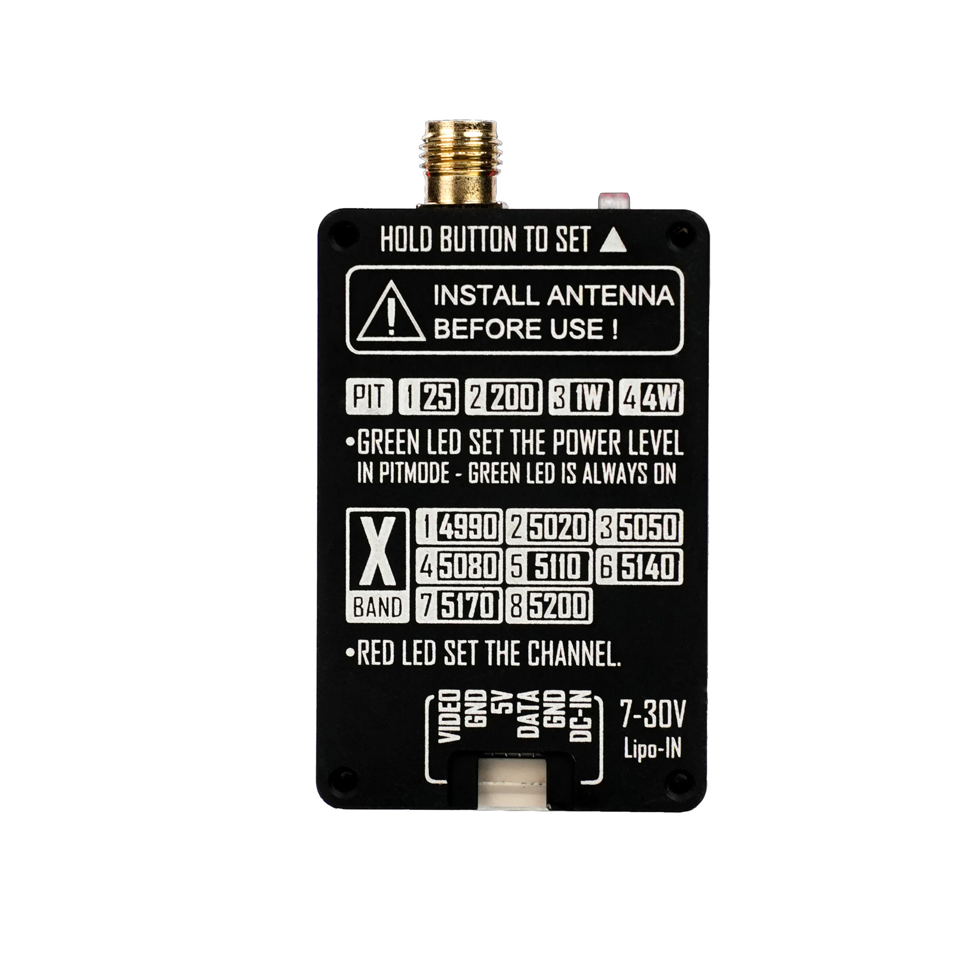 VTX RUSHFPV 4.9G 4W Video Tran - Vtx Video Transmitter recensione e prezzo