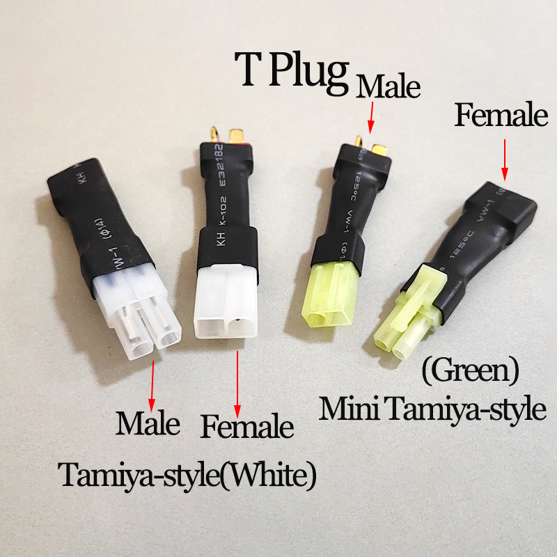 2PCS T Plug to Mini Tamiya Sty - Drone Rc Car Hybrid recensione e prezzo