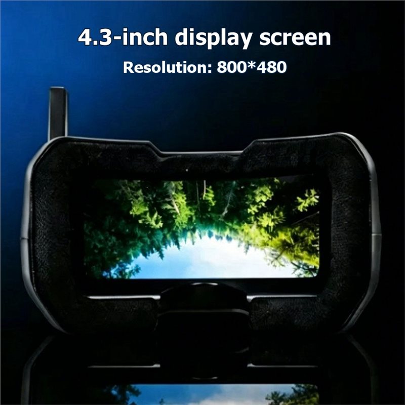 AA84 HGLRC VR001 5.8G FPV Gogg - Fpv Goggles Headset recensione e prezzo