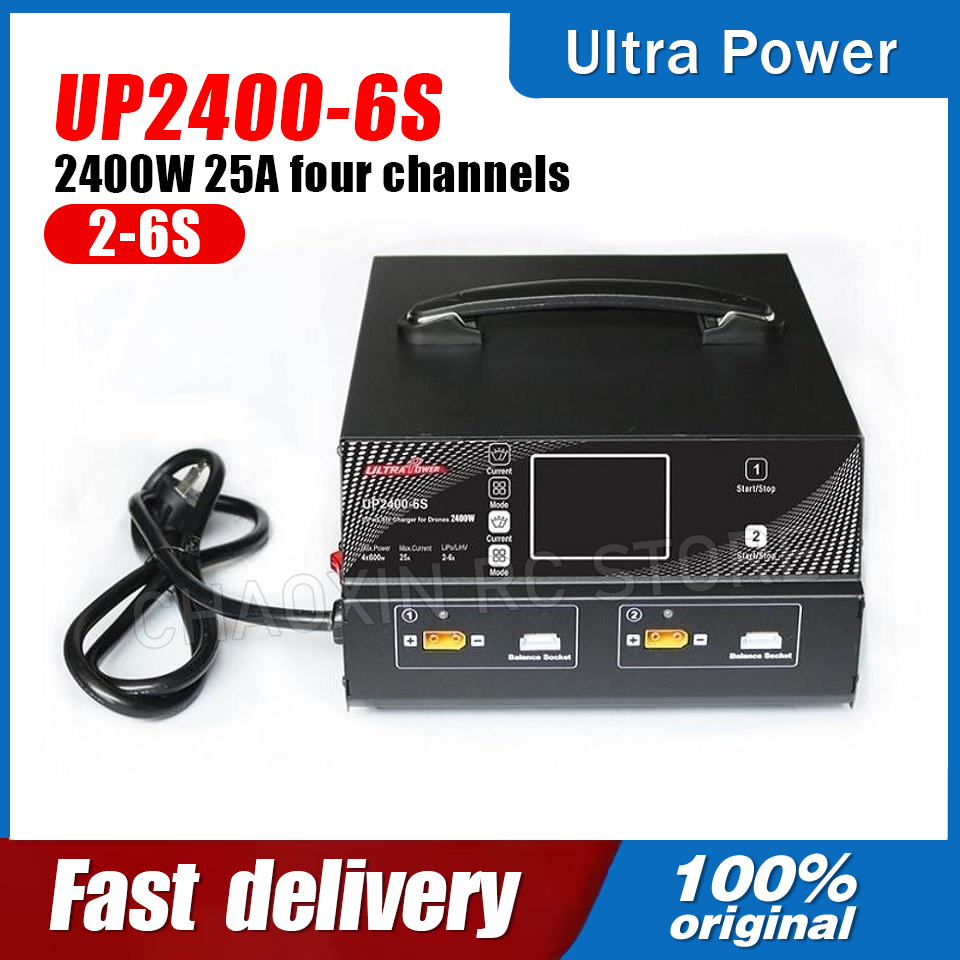 ULTRA POWER UP2400-6S 2400W 25 - Lipo Battery Charger recensione e prezzo