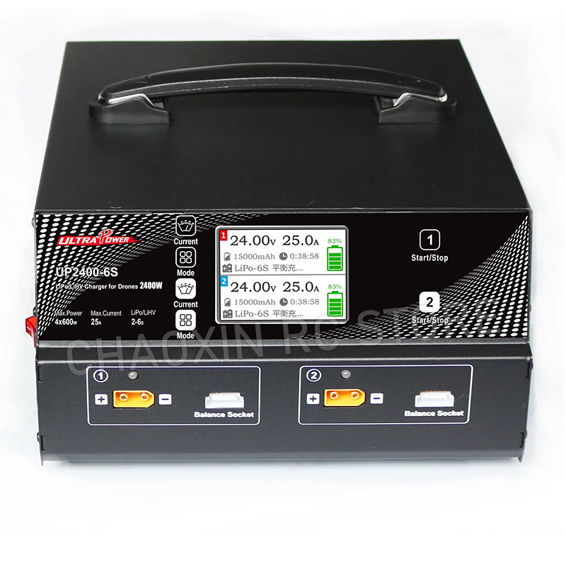 ULTRA POWER UP2400-6S 2400W 25 - Lipo Battery Charger recensione e prezzo