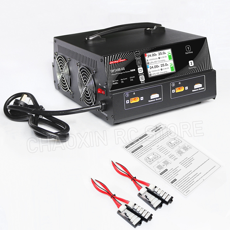 ULTRA POWER UP2400-6S 2400W 25 - Lipo Battery Charger recensione e prezzo